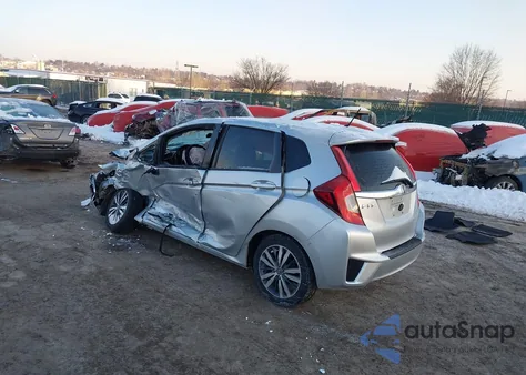 2015 Honda Fit Ex/Ex-L z USA, uszkodzony, nr VIN 3HGGK5H86FM720927
